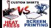 Usa-4 Color 2 Station Silk Screen Printing Machine 4-2 Press Diy T-shirt Printer